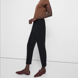 Theory Trecca pant in crepe size 00 (fits like size 24)